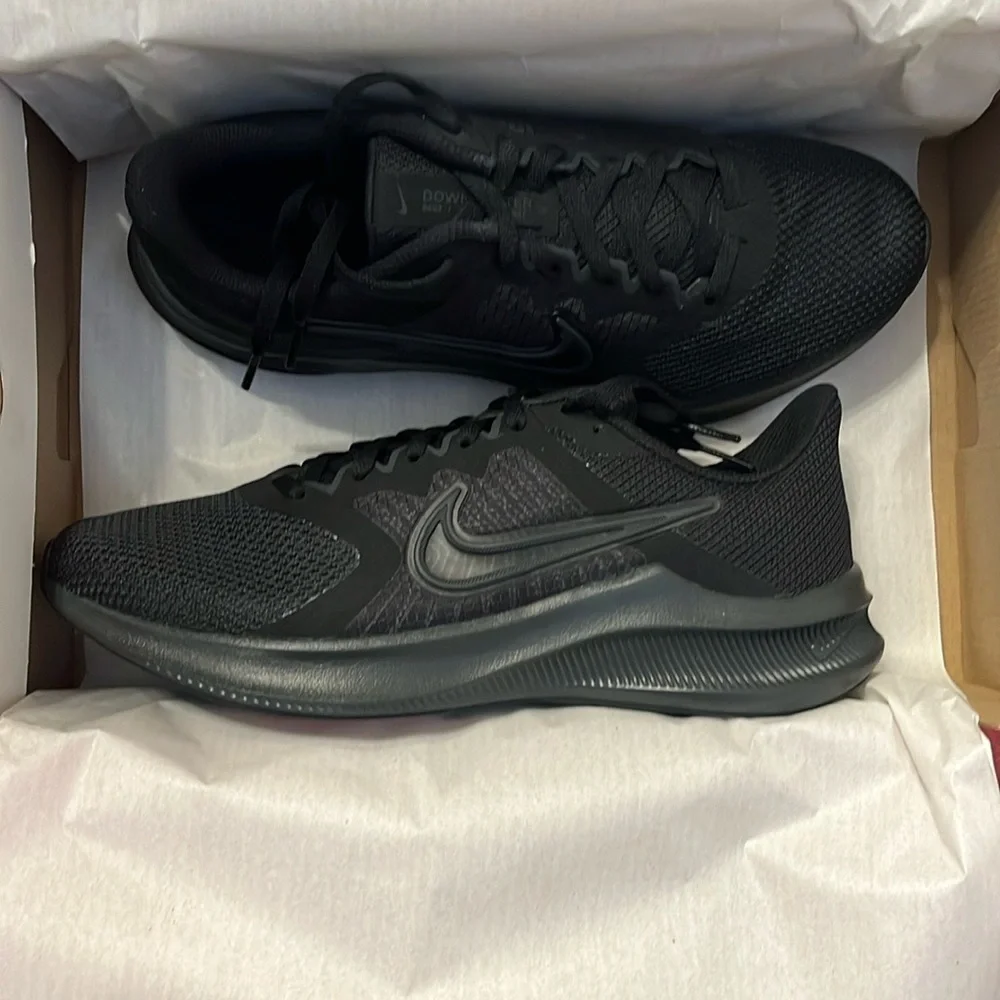 Nike Black Running Shoes